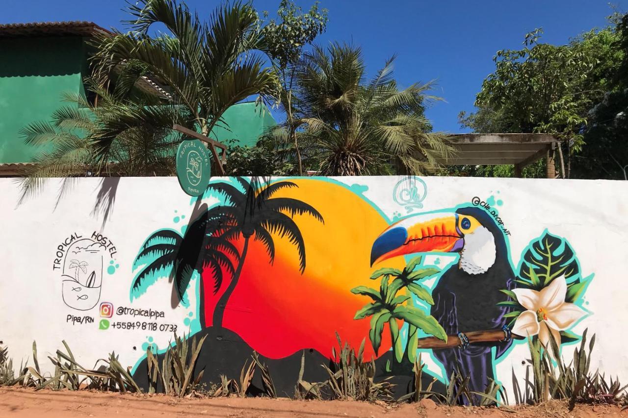 Tropical Hostel Praia de Pipa Kültér fotó