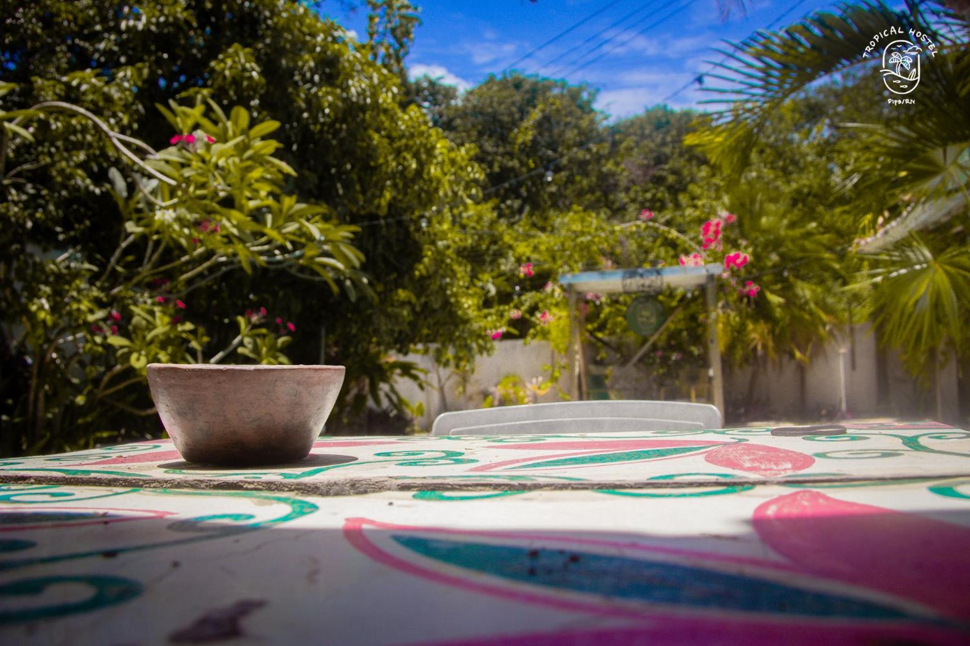 Tropical Hostel Praia de Pipa Kültér fotó