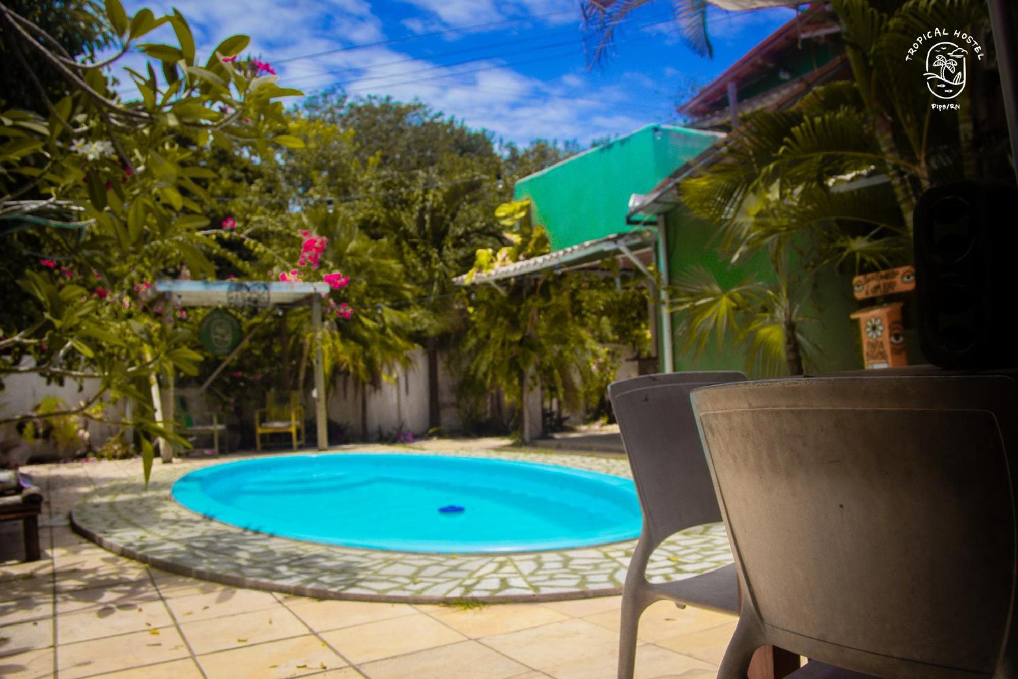 Tropical Hostel Praia de Pipa Kültér fotó