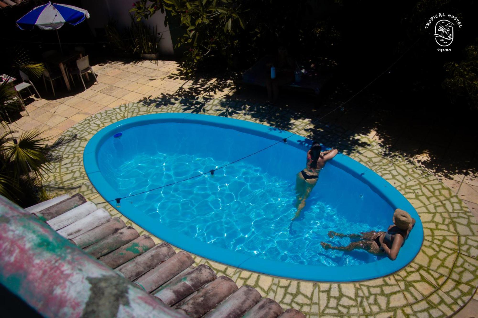 Tropical Hostel Praia de Pipa Kültér fotó