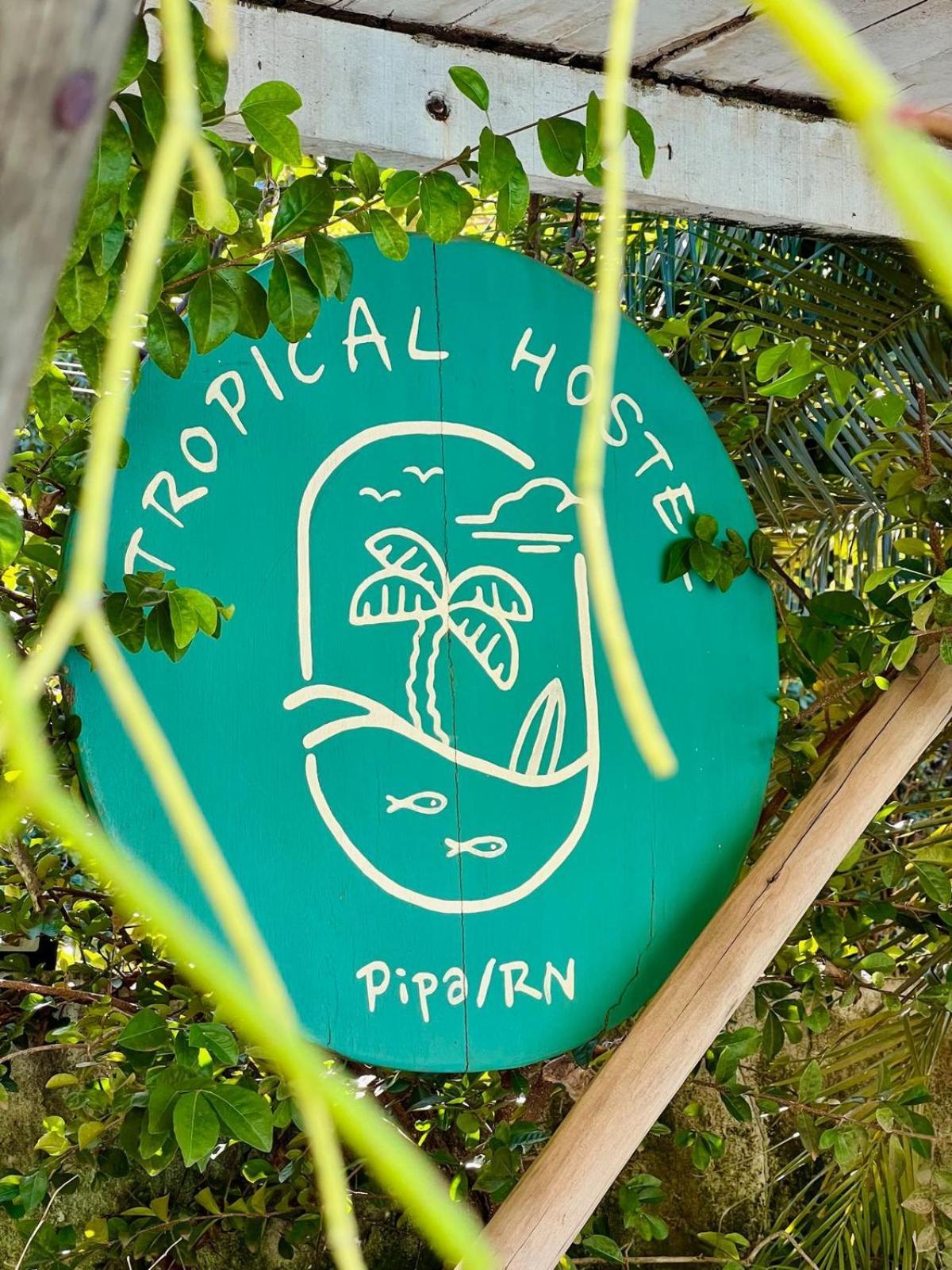 Tropical Hostel Praia de Pipa Kültér fotó